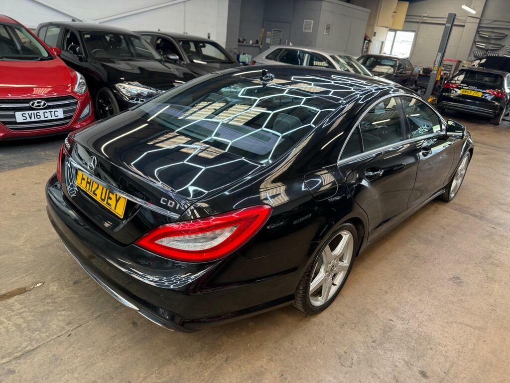 Mercedes-Benz CLS 2012 2.1 Cls250 Cdi Blueefficiency Sport Coupe Grey #69