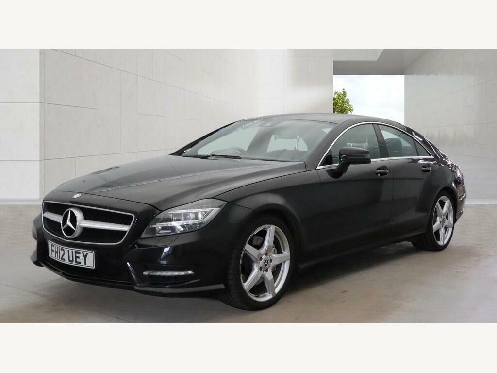 Mercedes-Benz CLS 3.0 Cls350 Cdi V6 Blueefficiency Sport Coupe G-tro Black #2