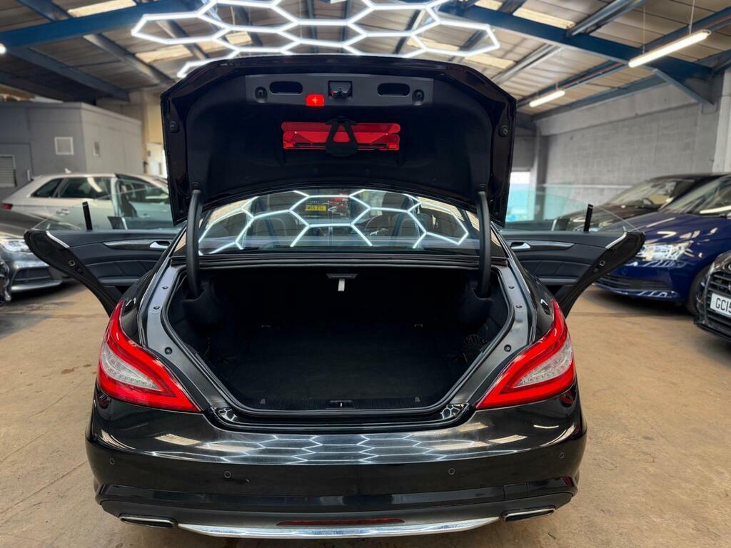 Mercedes-Benz CLS 2012 2.1 Cls250 Cdi Blueefficiency Sport Coupe Grey #73