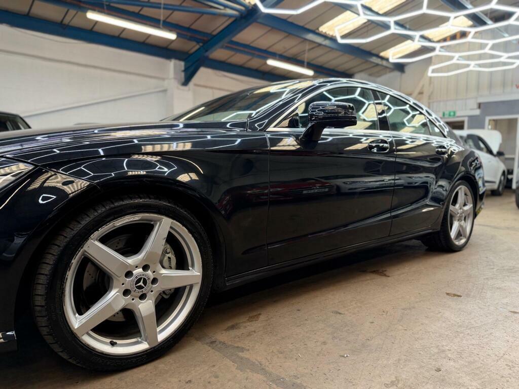Mercedes-Benz CLS 2012 2.1 Cls250 Cdi Blueefficiency Sport Coupe Grey #63