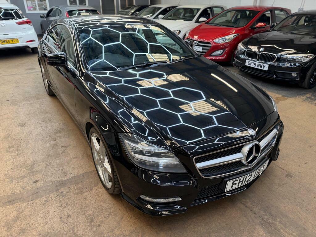 Mercedes-Benz CLS 2012 2.1 Cls250 Cdi Blueefficiency Sport Coupe Grey #58