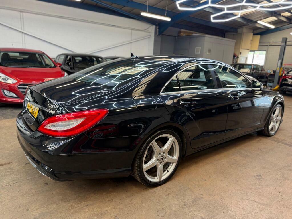 Mercedes-Benz CLS 2012 2.1 Cls250 Cdi Blueefficiency Sport Coupe Grey #15