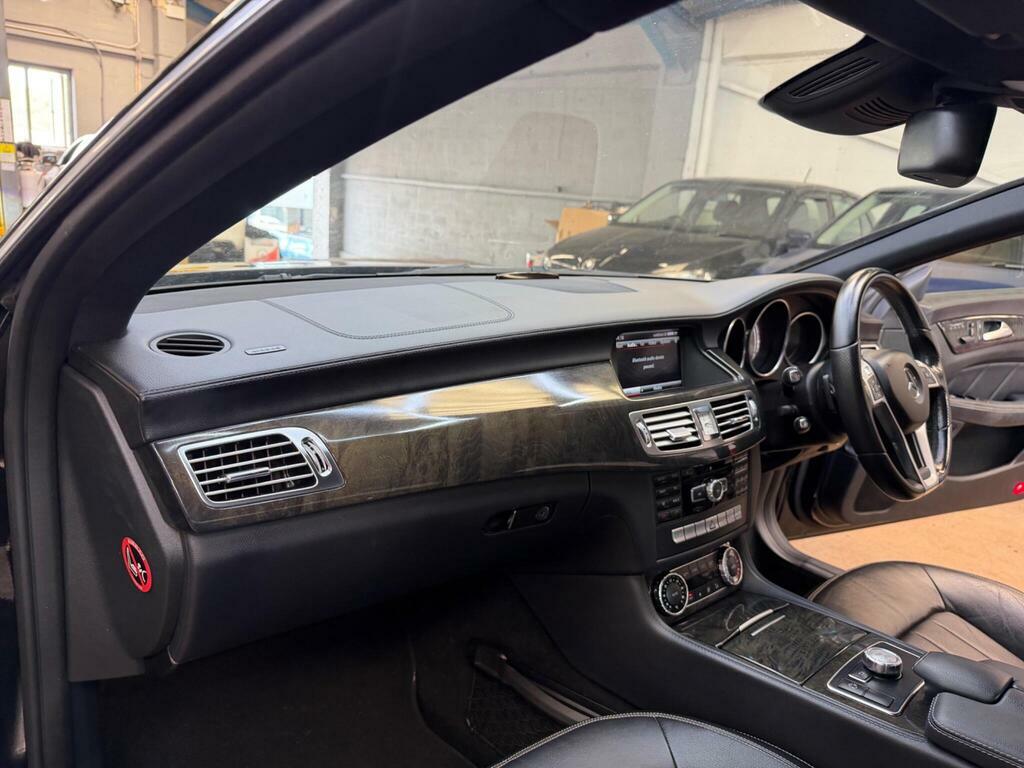 Mercedes-Benz CLS 2012 2.1 Cls250 Cdi Blueefficiency Sport Coupe Grey #22