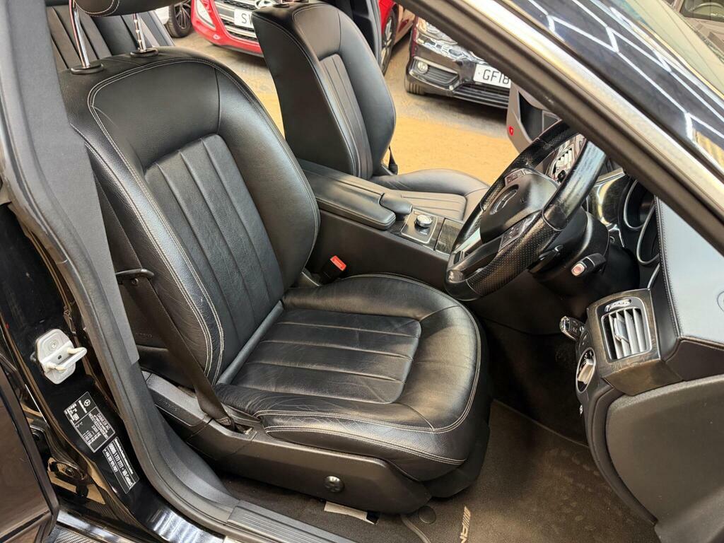 Mercedes-Benz CLS 2012 2.1 Cls250 Cdi Blueefficiency Sport Coupe Grey #20