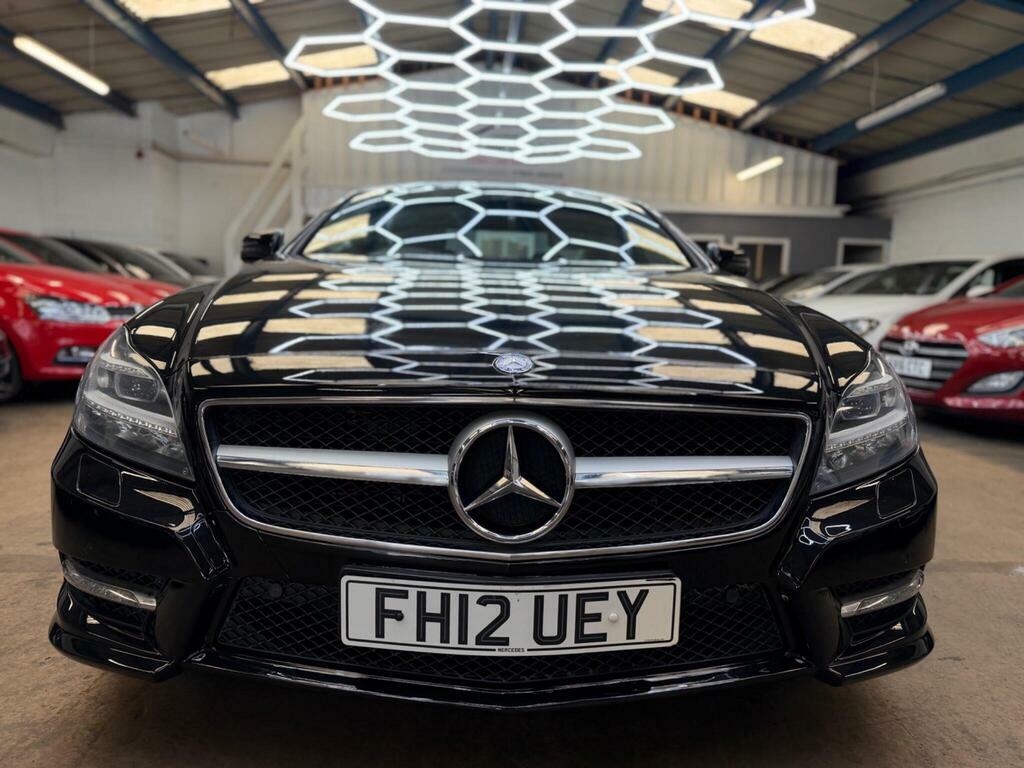 Mercedes-Benz CLS 2012 2.1 Cls250 Cdi Blueefficiency Sport Coupe Grey #61
