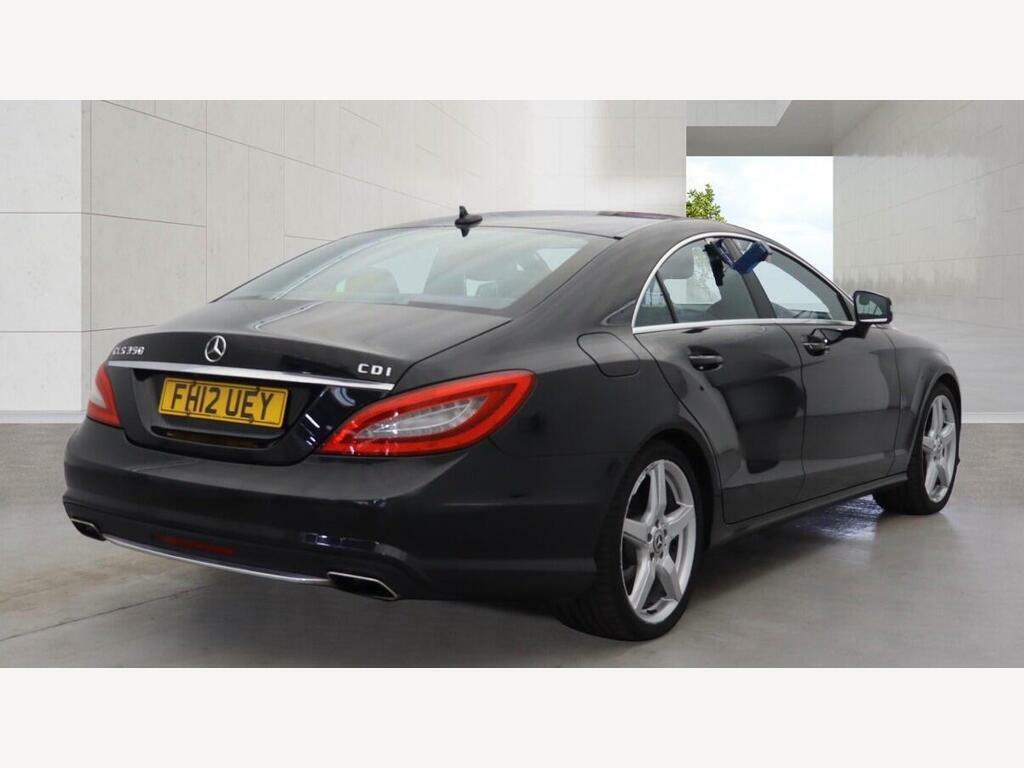 Mercedes-Benz CLS 3.0 Cls350 Cdi V6 Blueefficiency Sport Coupe G-tro Black #4