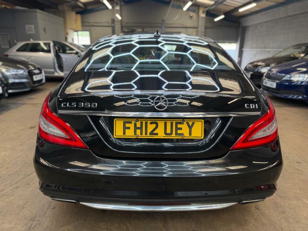 Mercedes-Benz CLS 2012 2.1 Cls250 Cdi Blueefficiency Sport Coupe Grey #13
