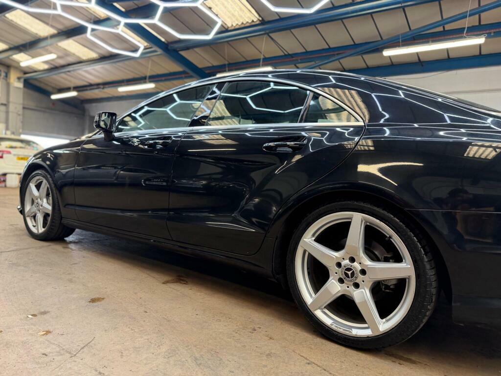 Mercedes-Benz CLS 2012 2.1 Cls250 Cdi Blueefficiency Sport Coupe Grey #66