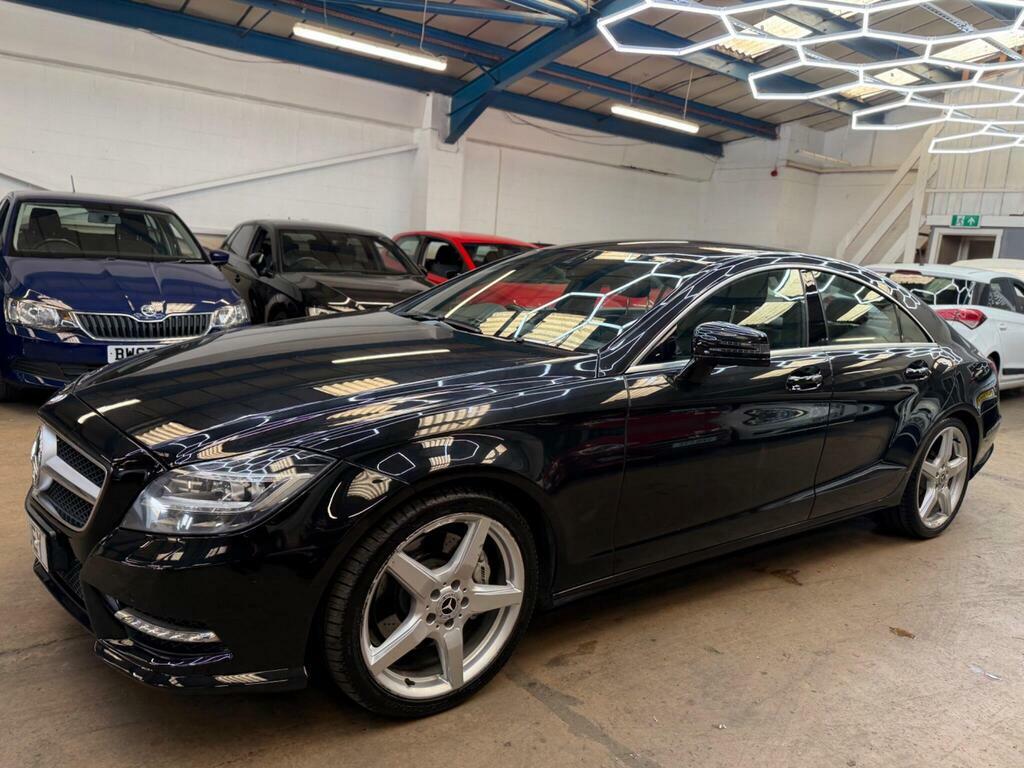 Mercedes-Benz CLS 2012 2.1 Cls250 Cdi Blueefficiency Sport Coupe Grey #8