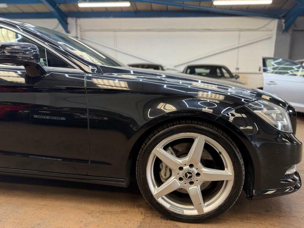Mercedes-Benz CLS 2012 2.1 Cls250 Cdi Blueefficiency Sport Coupe Grey #60
