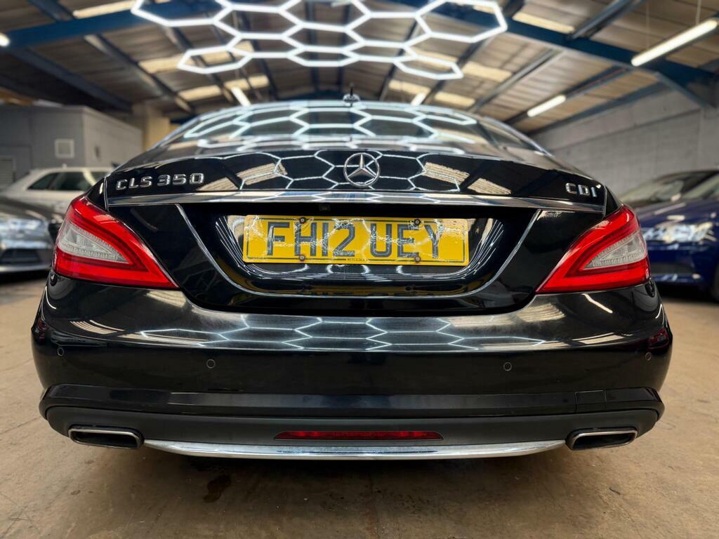Mercedes-Benz CLS 2012 2.1 Cls250 Cdi Blueefficiency Sport Coupe Grey #68