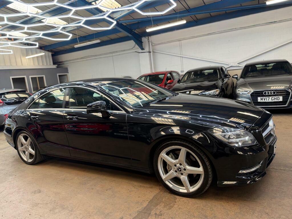 Mercedes-Benz CLS 2012 2.1 Cls250 Cdi Blueefficiency Sport Coupe Grey #17