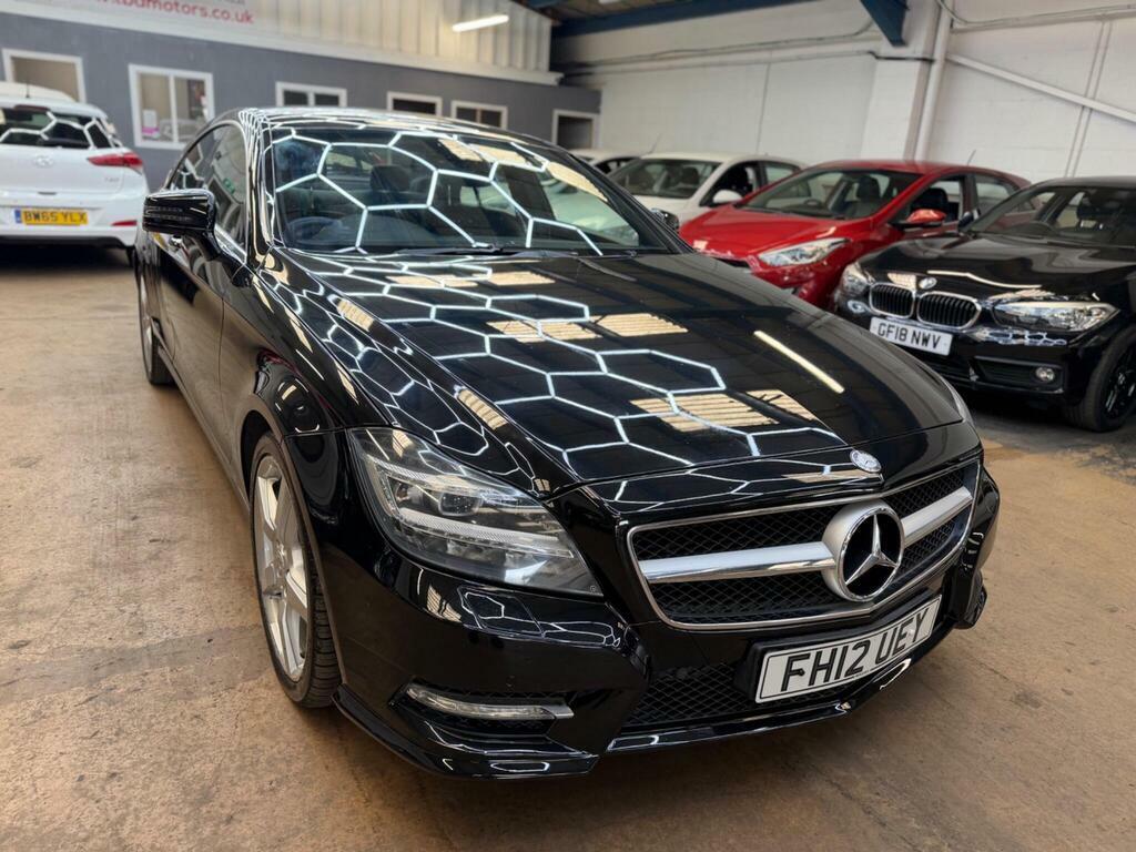 Mercedes-Benz CLS 2012 2.1 Cls250 Cdi Blueefficiency Sport Coupe Grey #57