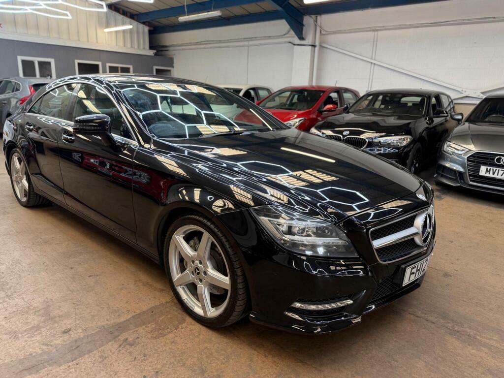 Mercedes-Benz CLS 2012 2.1 Cls250 Cdi Blueefficiency Sport Coupe Grey #18