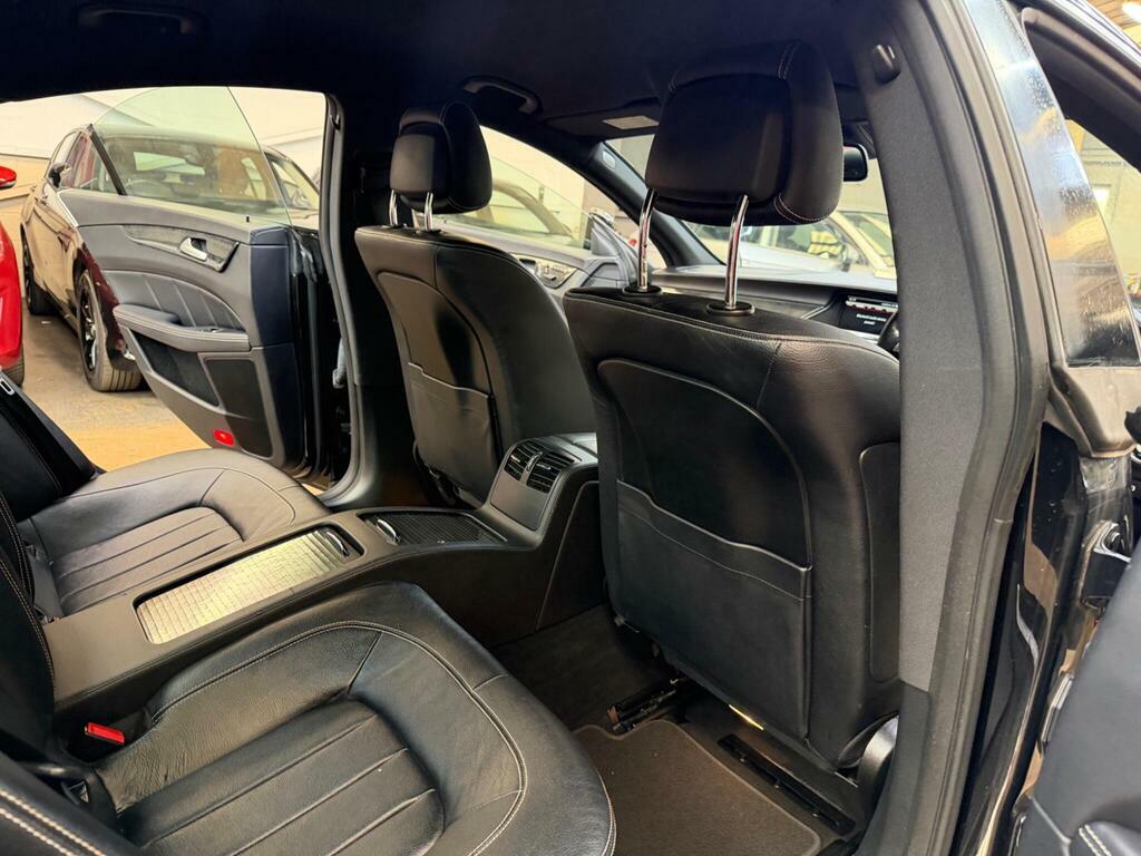 Mercedes-Benz CLS 2012 2.1 Cls250 Cdi Blueefficiency Sport Coupe Grey #27