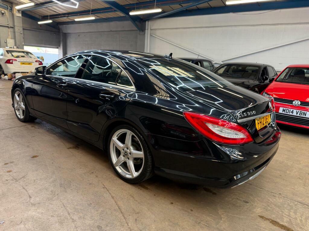 Mercedes-Benz CLS 2012 2.1 Cls250 Cdi Blueefficiency Sport Coupe Grey #11
