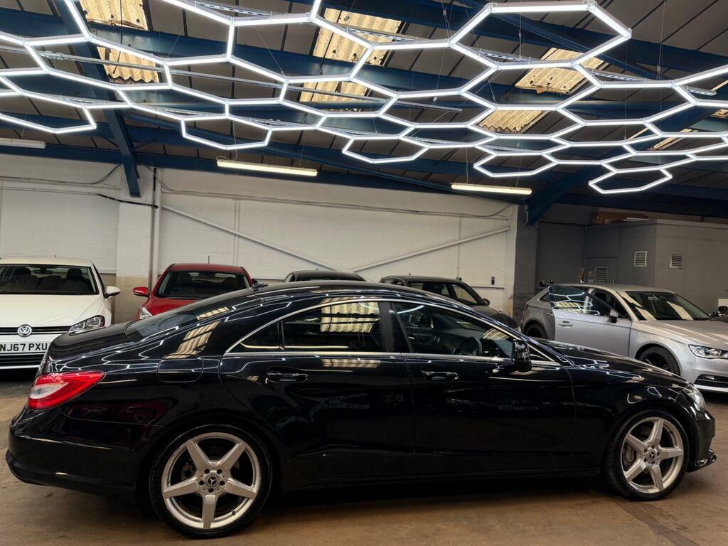 Mercedes-Benz CLS 2012 2.1 Cls250 Cdi Blueefficiency Sport Coupe Grey #16