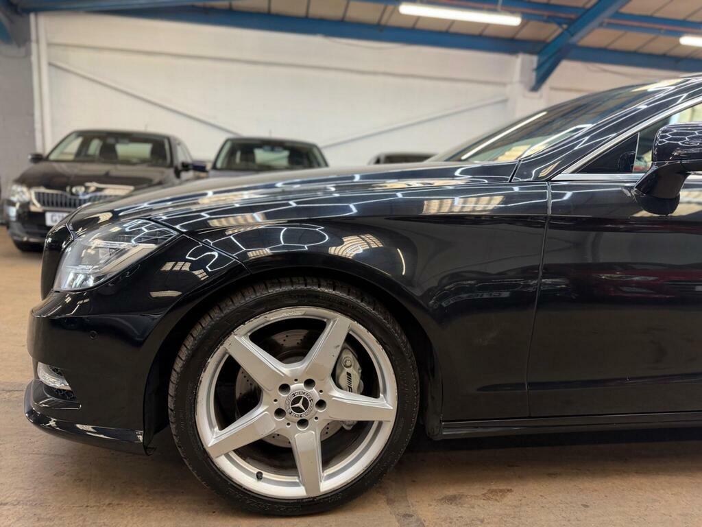 Mercedes-Benz CLS 2012 2.1 Cls250 Cdi Blueefficiency Sport Coupe Grey #64