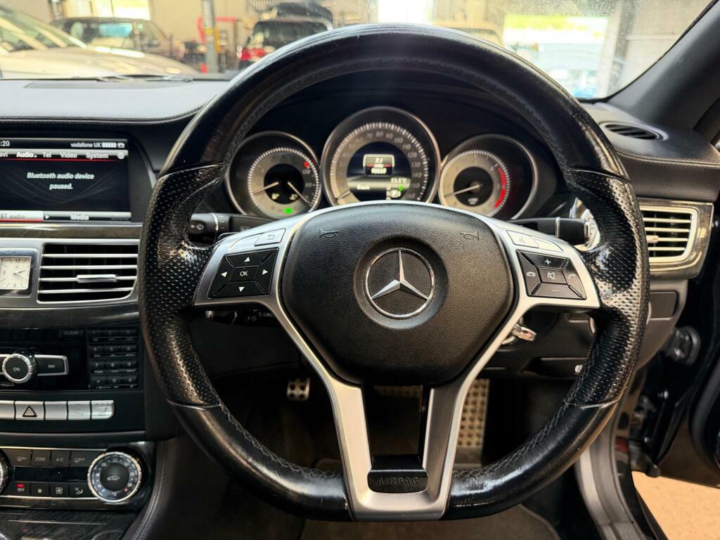 Mercedes-Benz CLS 2012 2.1 Cls250 Cdi Blueefficiency Sport Coupe Grey #31