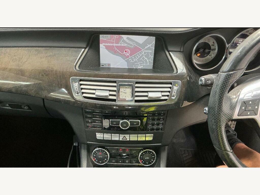 Mercedes-Benz CLS Cls350 Cdi Blueefficiency Sport Silver #7