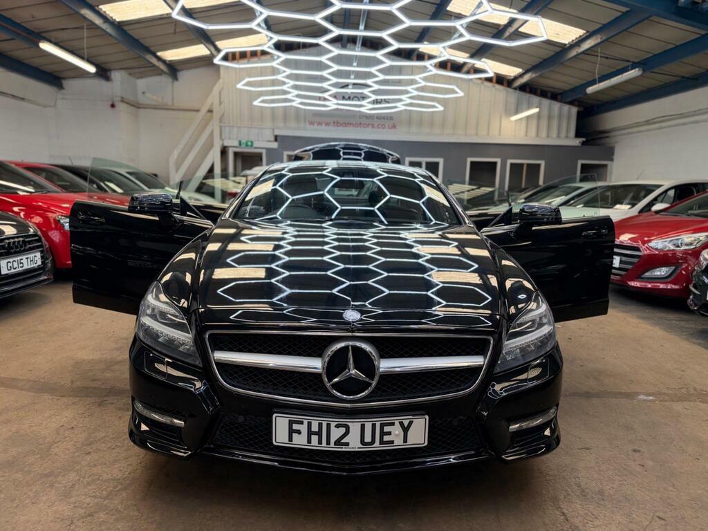 Mercedes-Benz CLS 2012 2.1 Cls250 Cdi Blueefficiency Sport Coupe Grey #72