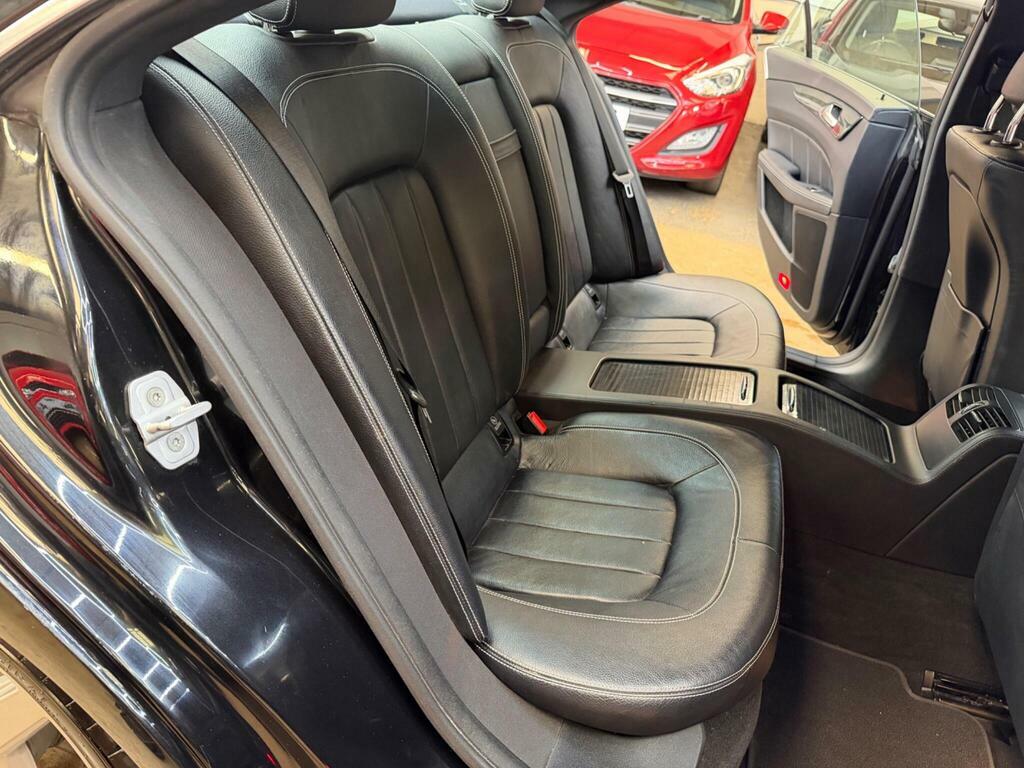 Mercedes-Benz CLS 2012 2.1 Cls250 Cdi Blueefficiency Sport Coupe Grey #28