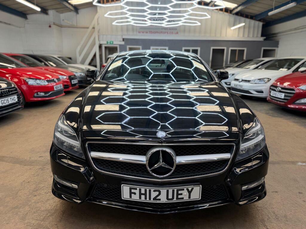 Mercedes-Benz CLS 2012 2.1 Cls250 Cdi Blueefficiency Sport Coupe Grey #6