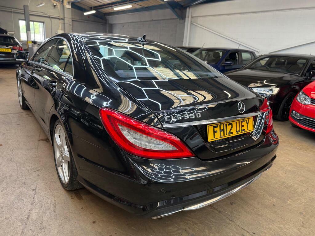 Mercedes-Benz CLS 2012 2.1 Cls250 Cdi Blueefficiency Sport Coupe Grey #12