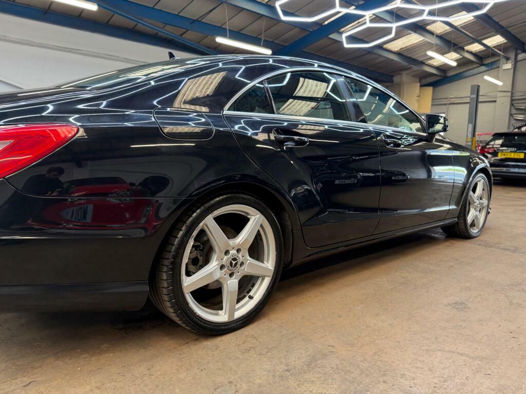 Mercedes-Benz CLS 2012 2.1 Cls250 Cdi Blueefficiency Sport Coupe Grey #70