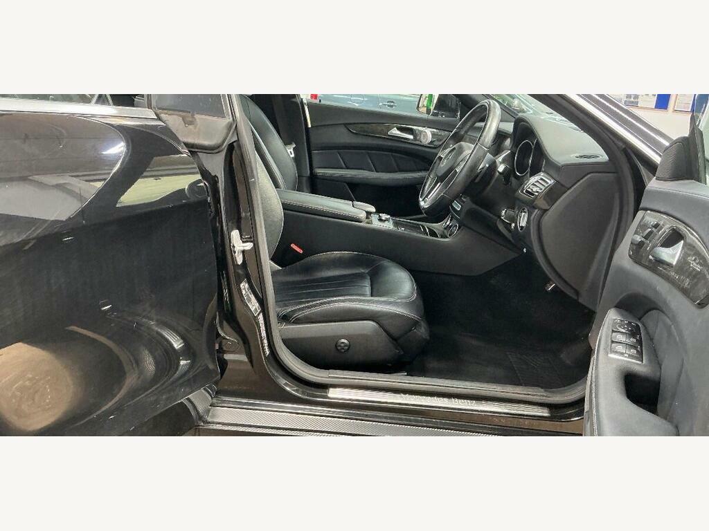 Mercedes-Benz CLS 3.0 Cls350 Cdi V6 Blueefficiency Sport Coupe G-tro Black #5