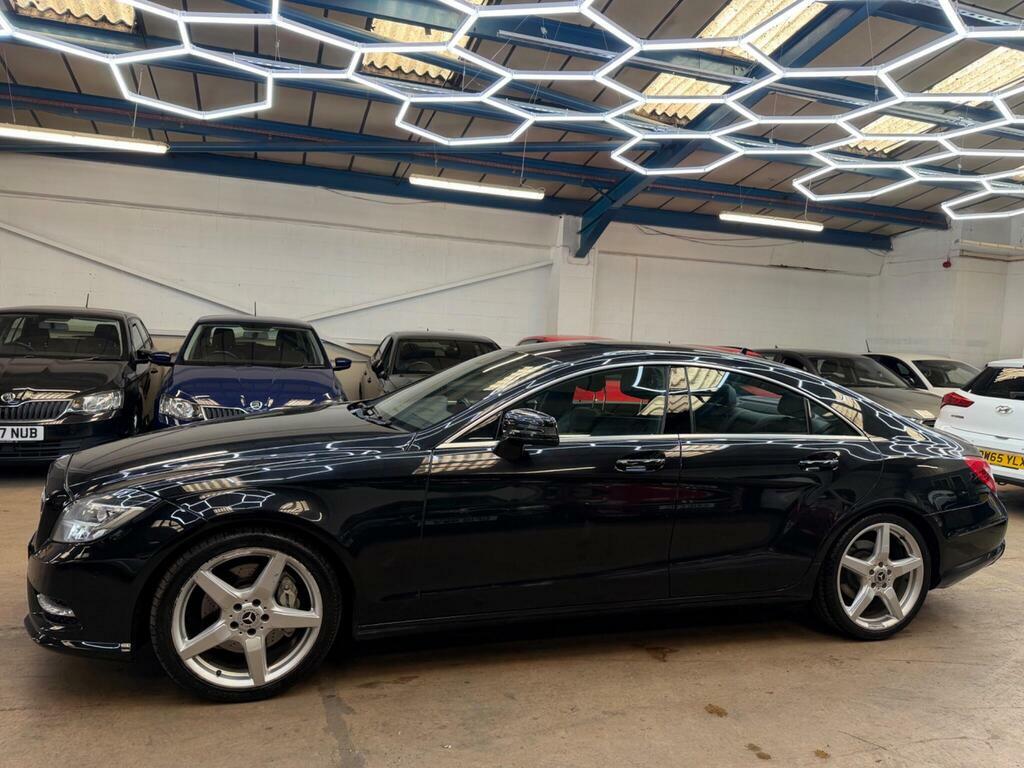 Mercedes-Benz CLS 2012 2.1 Cls250 Cdi Blueefficiency Sport Coupe Grey #9