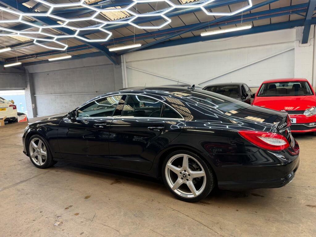 Mercedes-Benz CLS 2012 2.1 Cls250 Cdi Blueefficiency Sport Coupe Grey #10