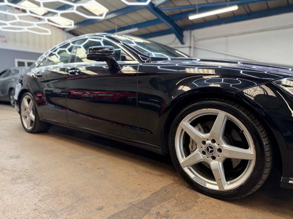 Mercedes-Benz CLS 2012 2.1 Cls250 Cdi Blueefficiency Sport Coupe Grey #59