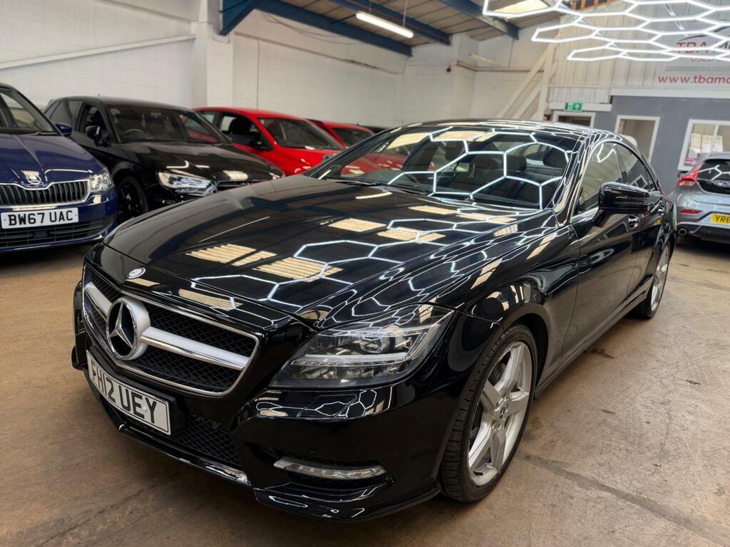 Mercedes-Benz CLS 2012 2.1 Cls250 Cdi Blueefficiency Sport Coupe Grey #7