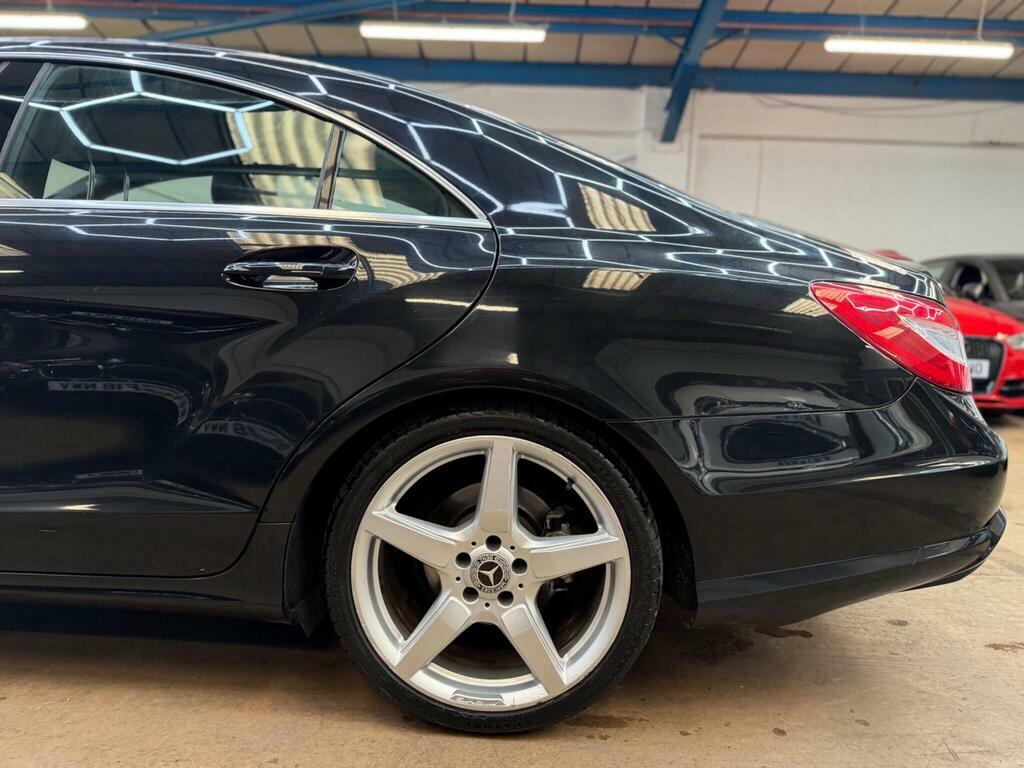 Mercedes-Benz CLS 2012 2.1 Cls250 Cdi Blueefficiency Sport Coupe Grey #67
