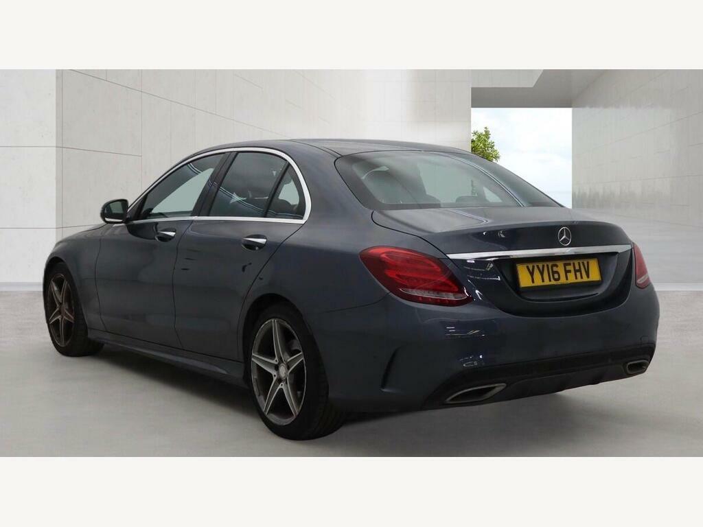 Mercedes-Benz C Class Coupe 4.0 C63 V8 Biturbo Amg S Edition 1 201666 Black #3