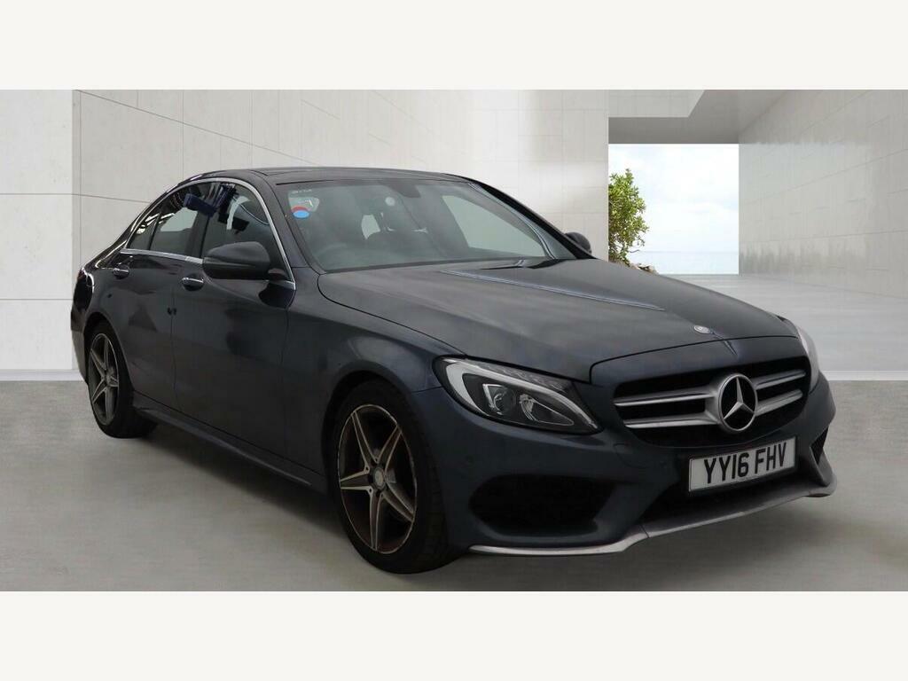 Mercedes-Benz C Class Coupe 4.0 C63 V8 Biturbo Amg S Edition 1 201666 Black #1