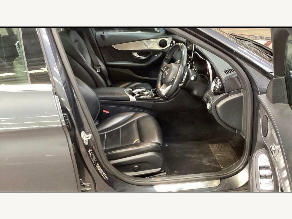 Mercedes-Benz C Class Coupe 4.0 C63 V8 Biturbo Amg S Edition 1 201666 Black #5