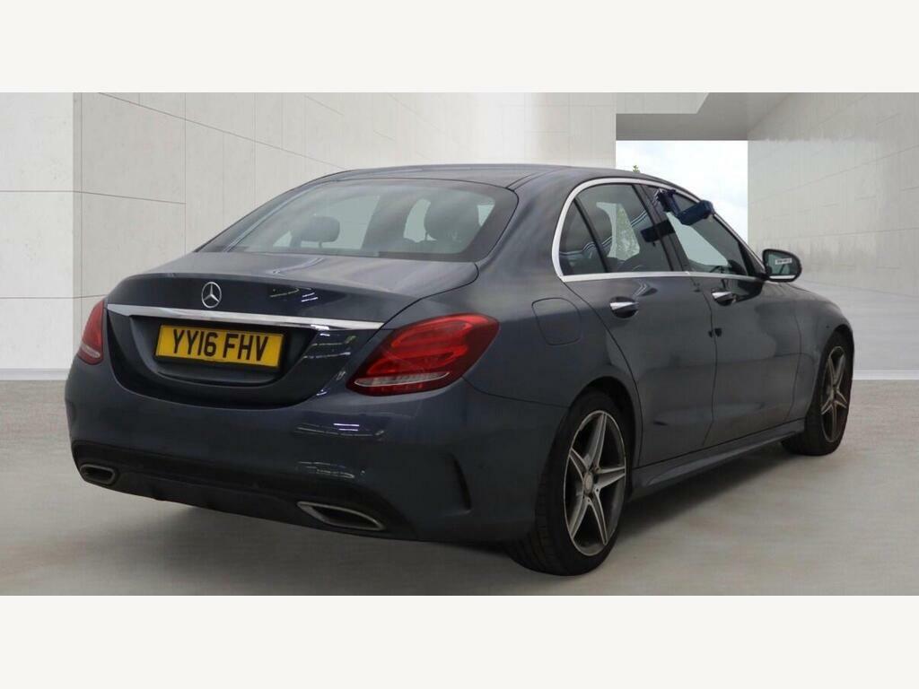 Mercedes-Benz C Class Coupe 4.0 C63 V8 Biturbo Amg S Edition 1 201666 Black #4