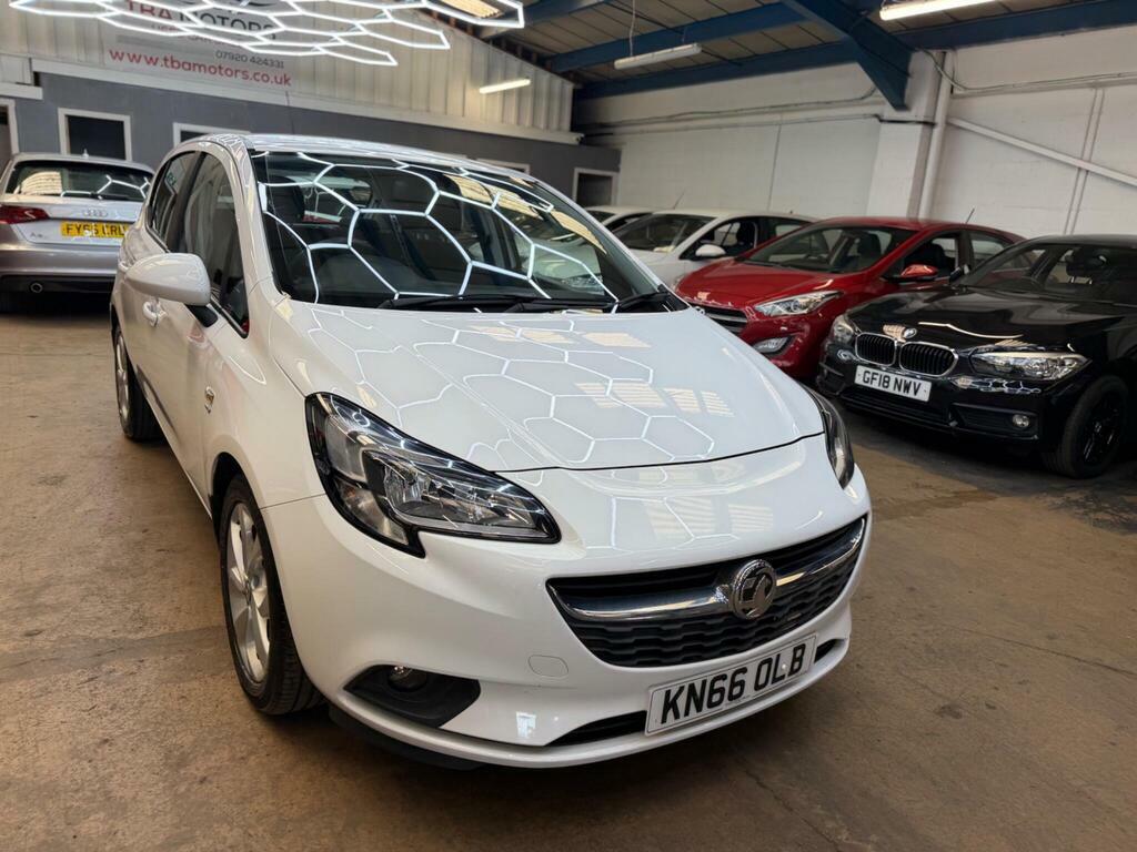 Vauxhall Corsa 1.4I Ecoflex Energy Euro 6 KN66OLB White #5