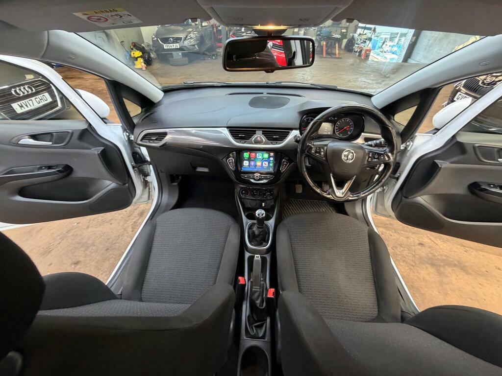 Vauxhall Corsa 1.4I Ecoflex Energy Euro 6 KN66OLB White #3