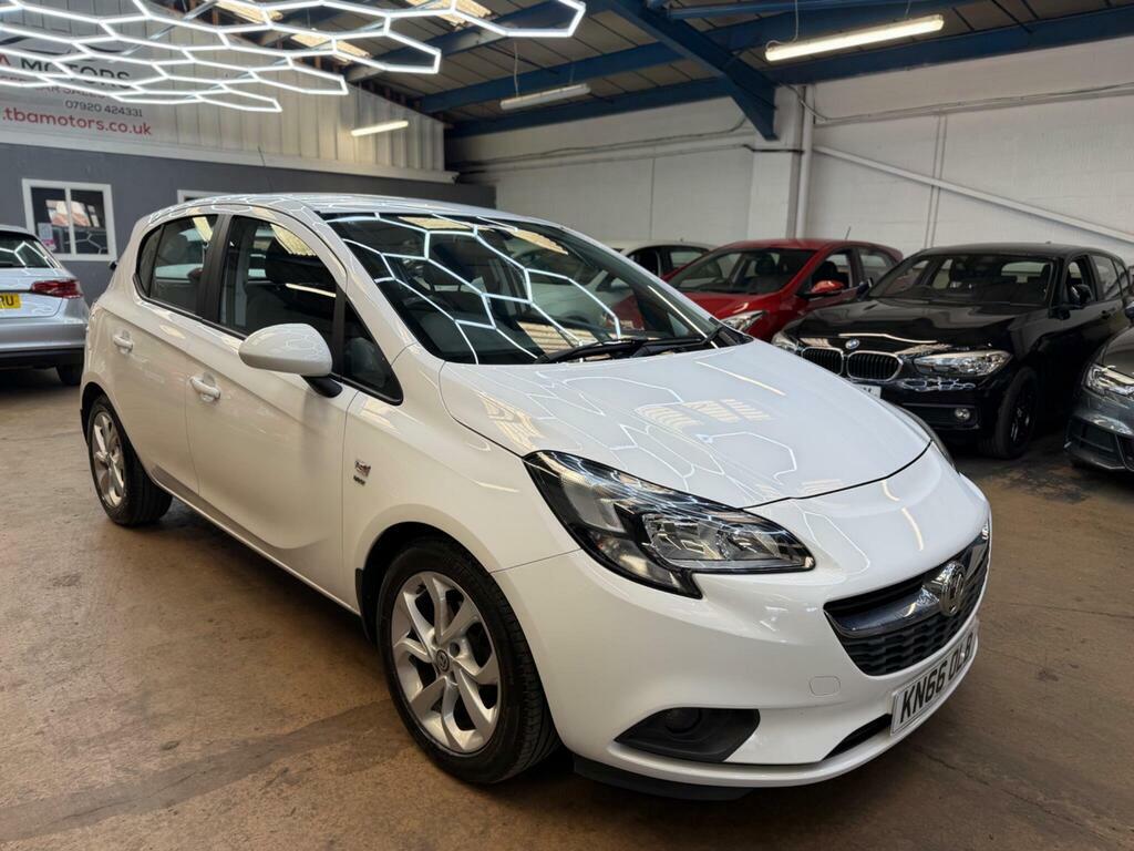 Vauxhall Corsa 1.4I Ecoflex Energy Euro 6 White