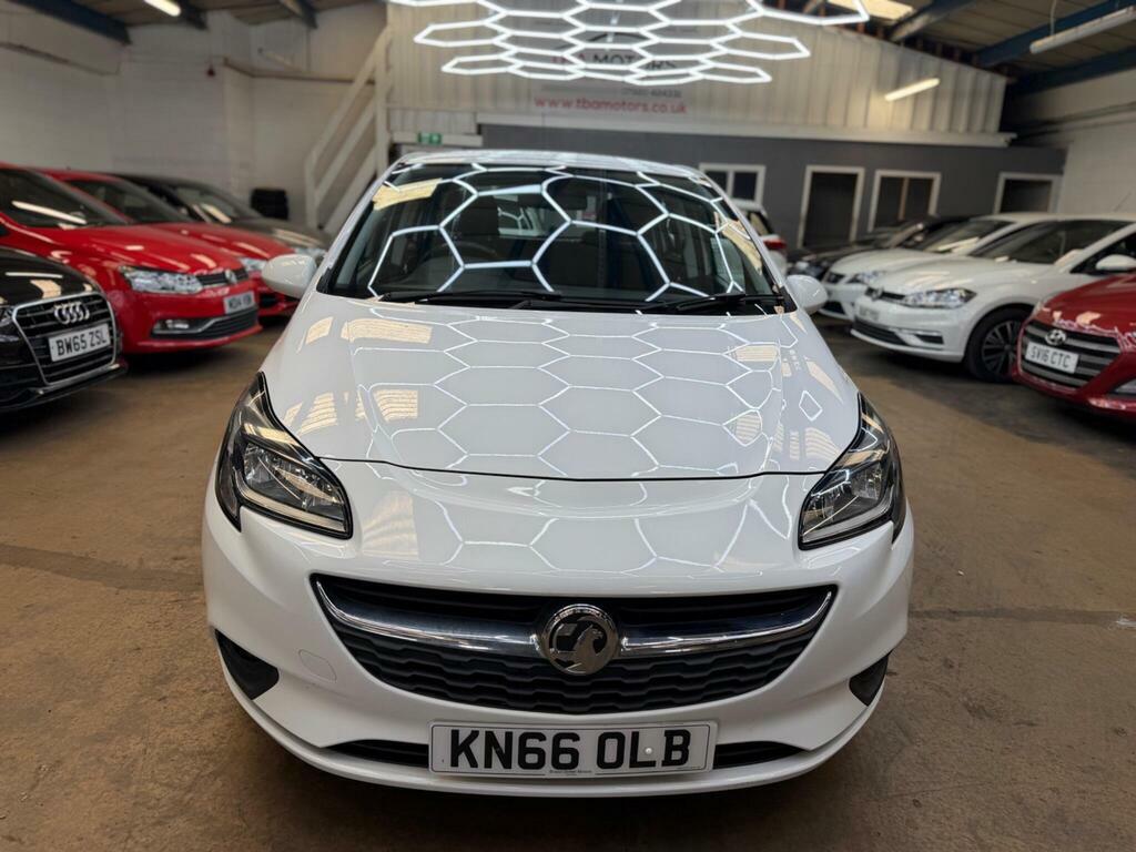Vauxhall Corsa 1.4I Ecoflex Energy Euro 6 KN66OLB White #6