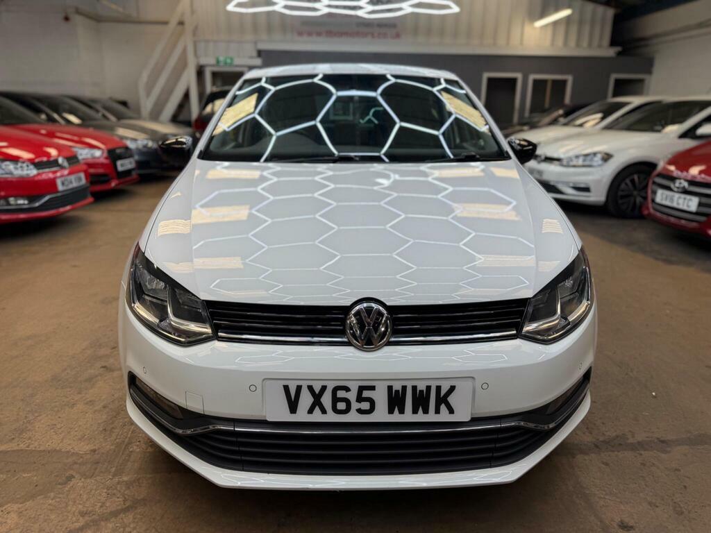 Volkswagen Polo 1.2 Tsi Bluemotion Tech Se Design Euro 6 S S White #5
