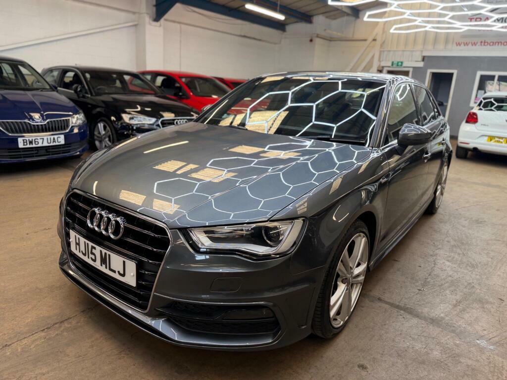 Audi A3 1.4 Tfsi Cod S Line Sportback Euro 6 S S Grey #6
