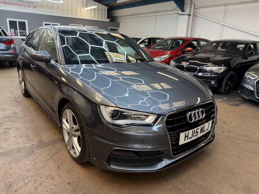 Audi A3 1.4 Tfsi Cod S Line Sportback Euro 6 S S Grey #4