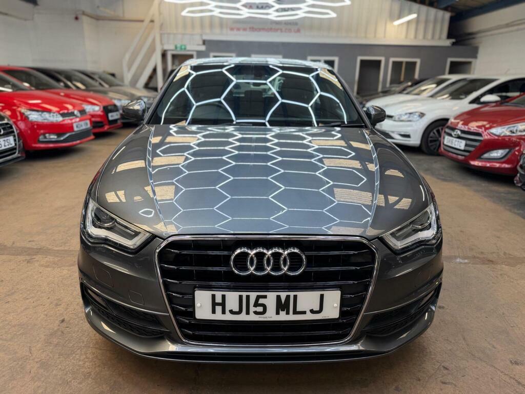 Audi A3 1.4 Tfsi Cod S Line Sportback Euro 6 S S Grey #5