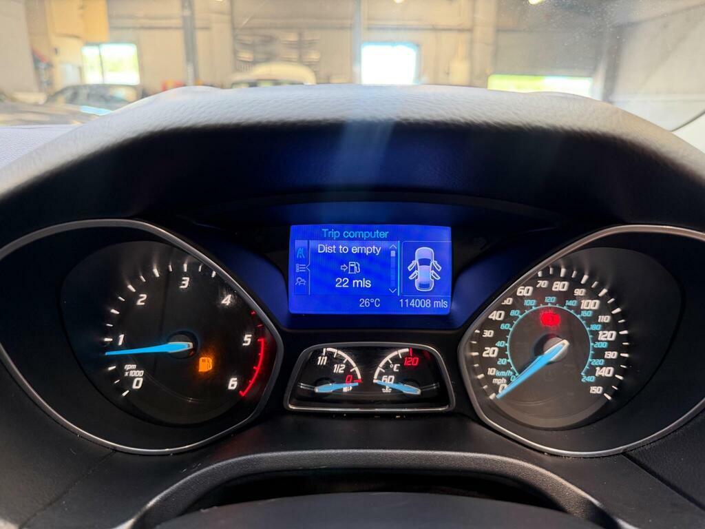 Ford Focus Hatchback St Black #28