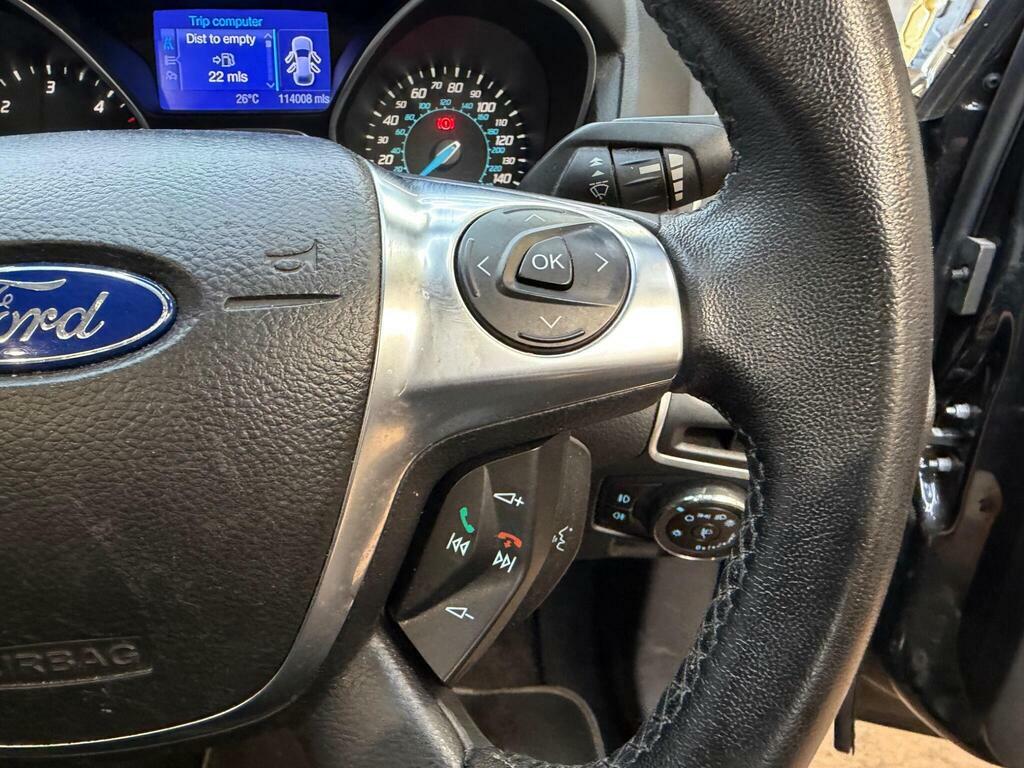 Ford Focus Hatchback St Black #27