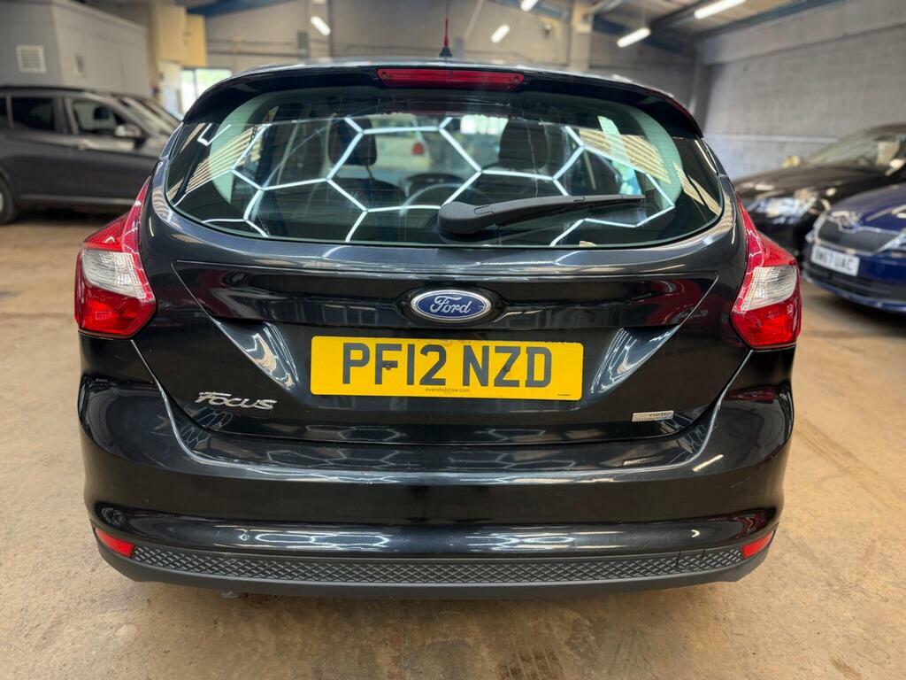 Ford Focus Hatchback St Black #12